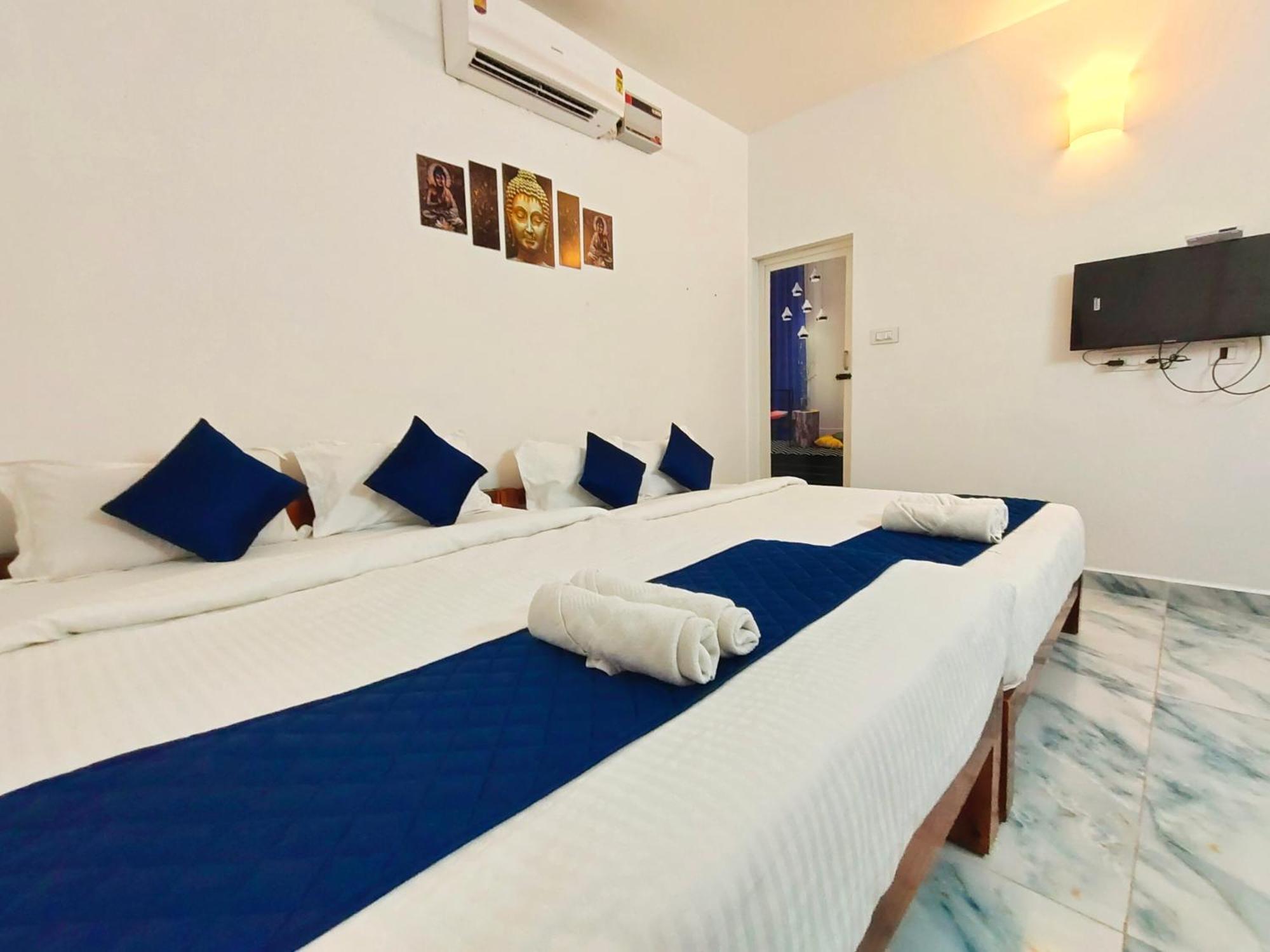 De Lumaa Beachside Stay Ποντισερί Εξωτερικό φωτογραφία